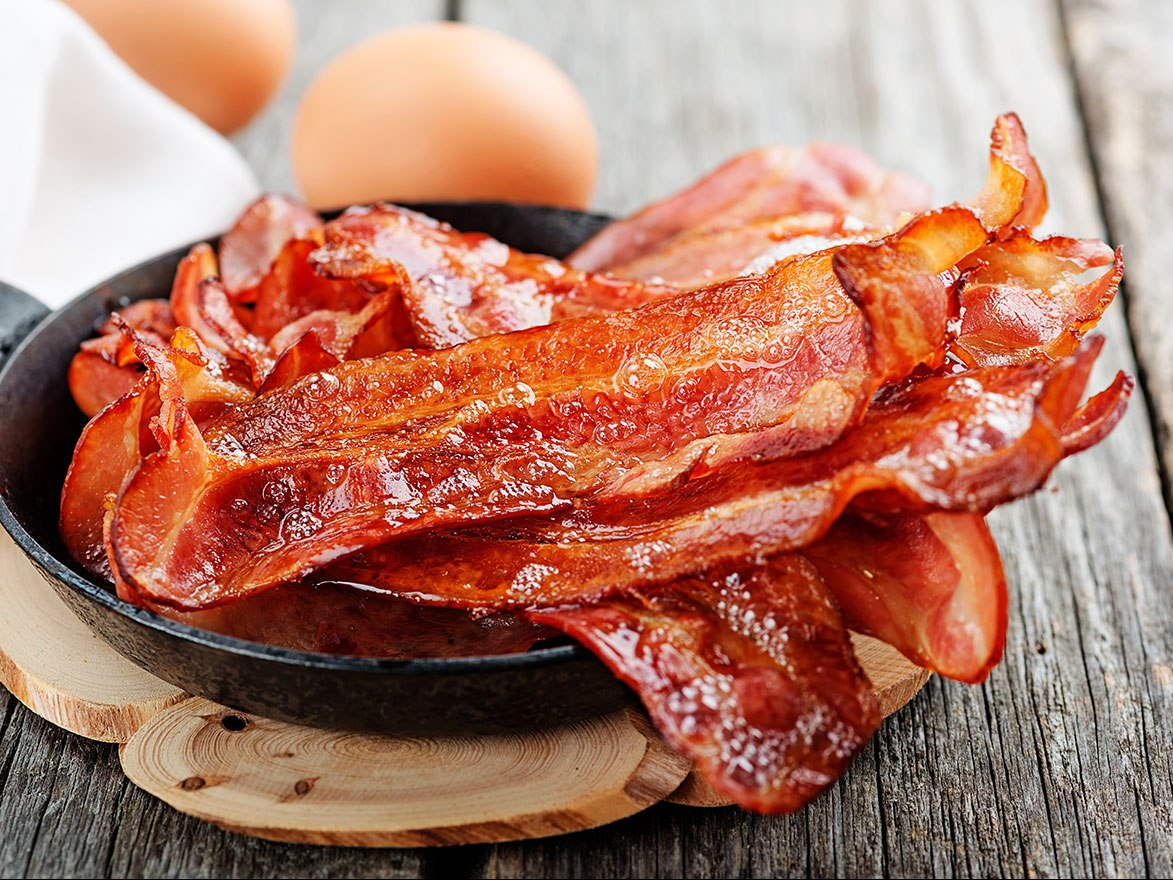 Do you prefer your bacon crispy or non crispy?