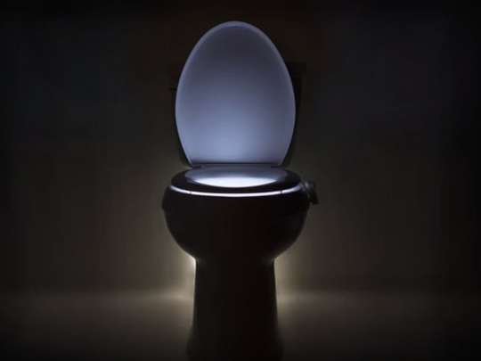 Do you turn on the light if you wake up in the middle of the night and have to pee?