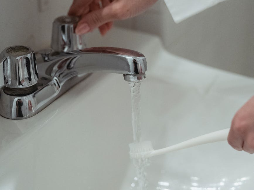 Do you brush your teeth with cold or warm/hot water?