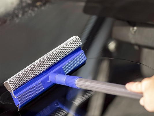 When you fill up your vehicle with gas, do you typically wash your windshield?