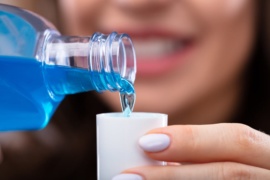 Do you regularly use mouthwash?