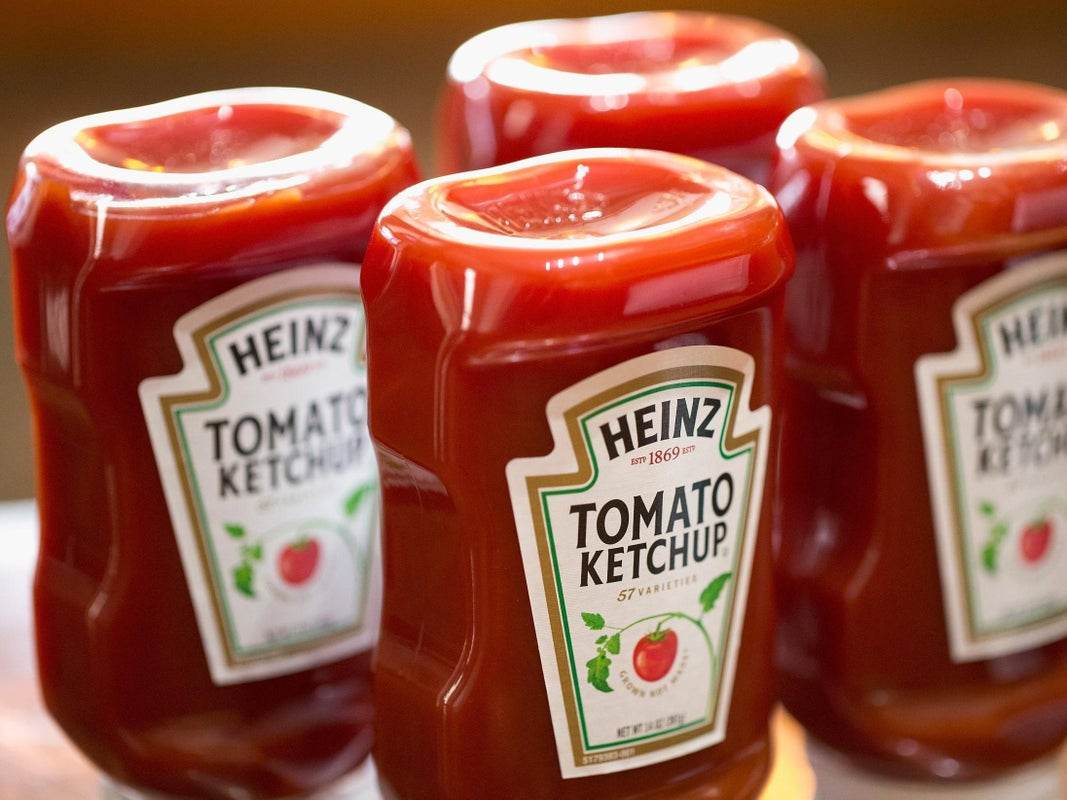 Do you store opened ketchup in the refrigerator?