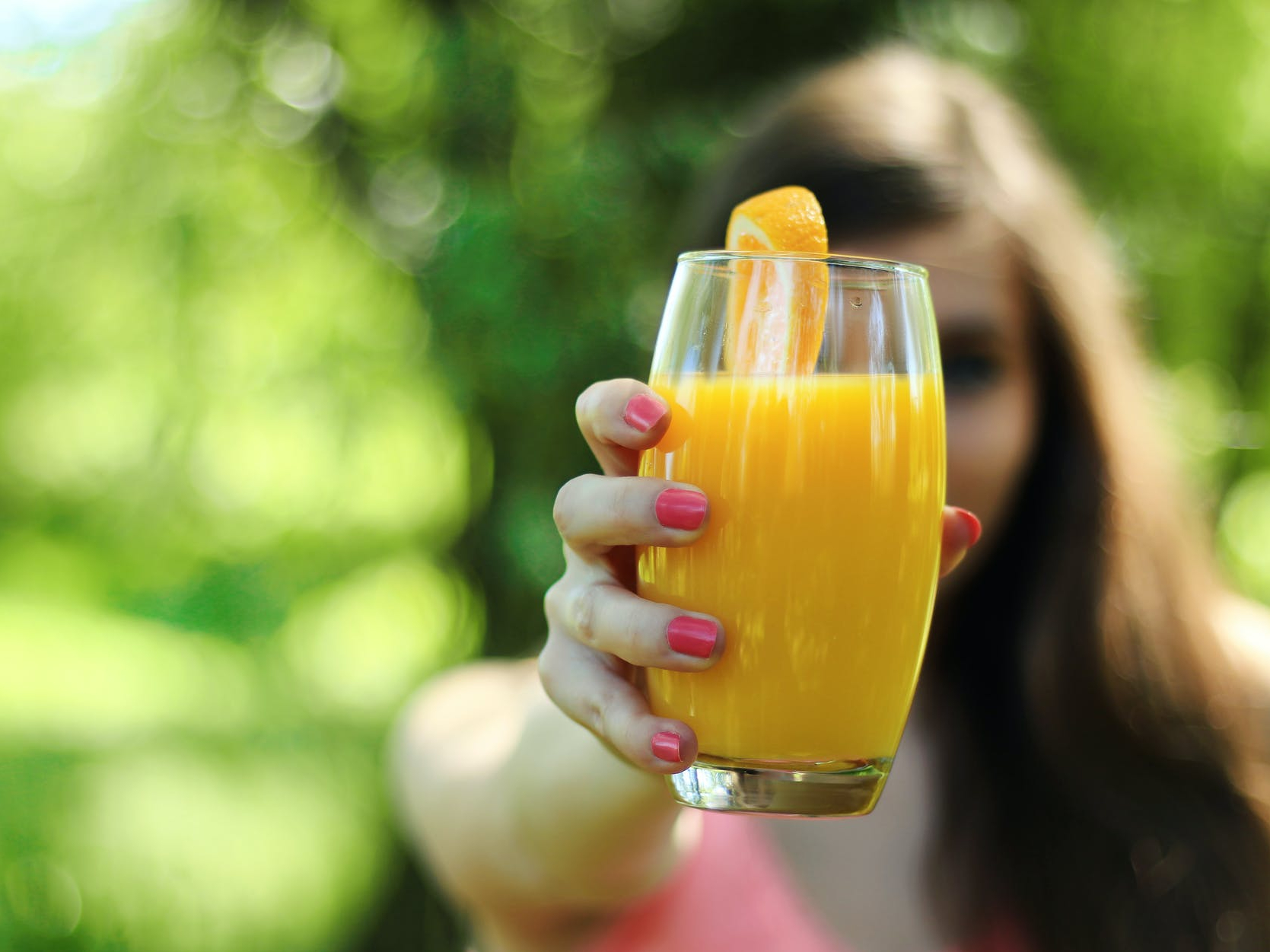 Orange Juice… pulp or no pulp?