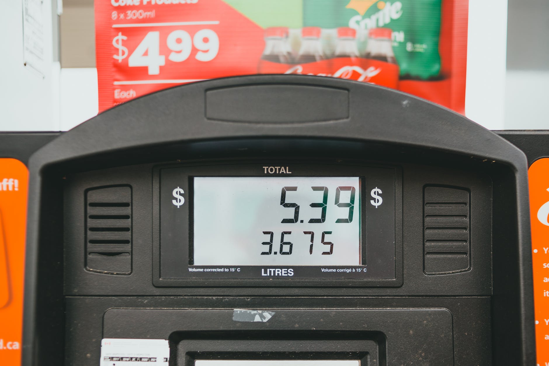 When filling up with gas, do you try to round to the nearest dollar?