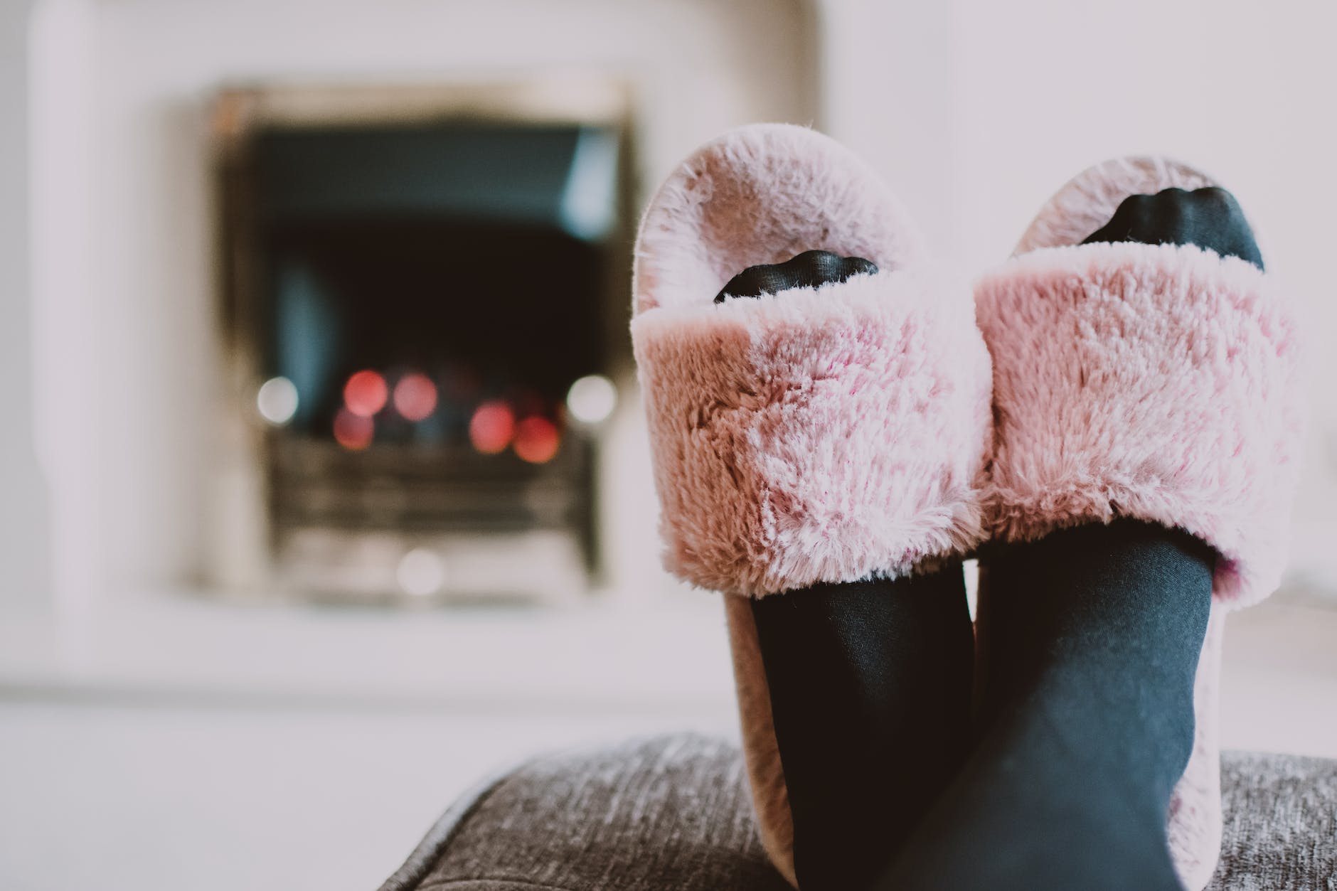 Do you typically wear slippers around the house?