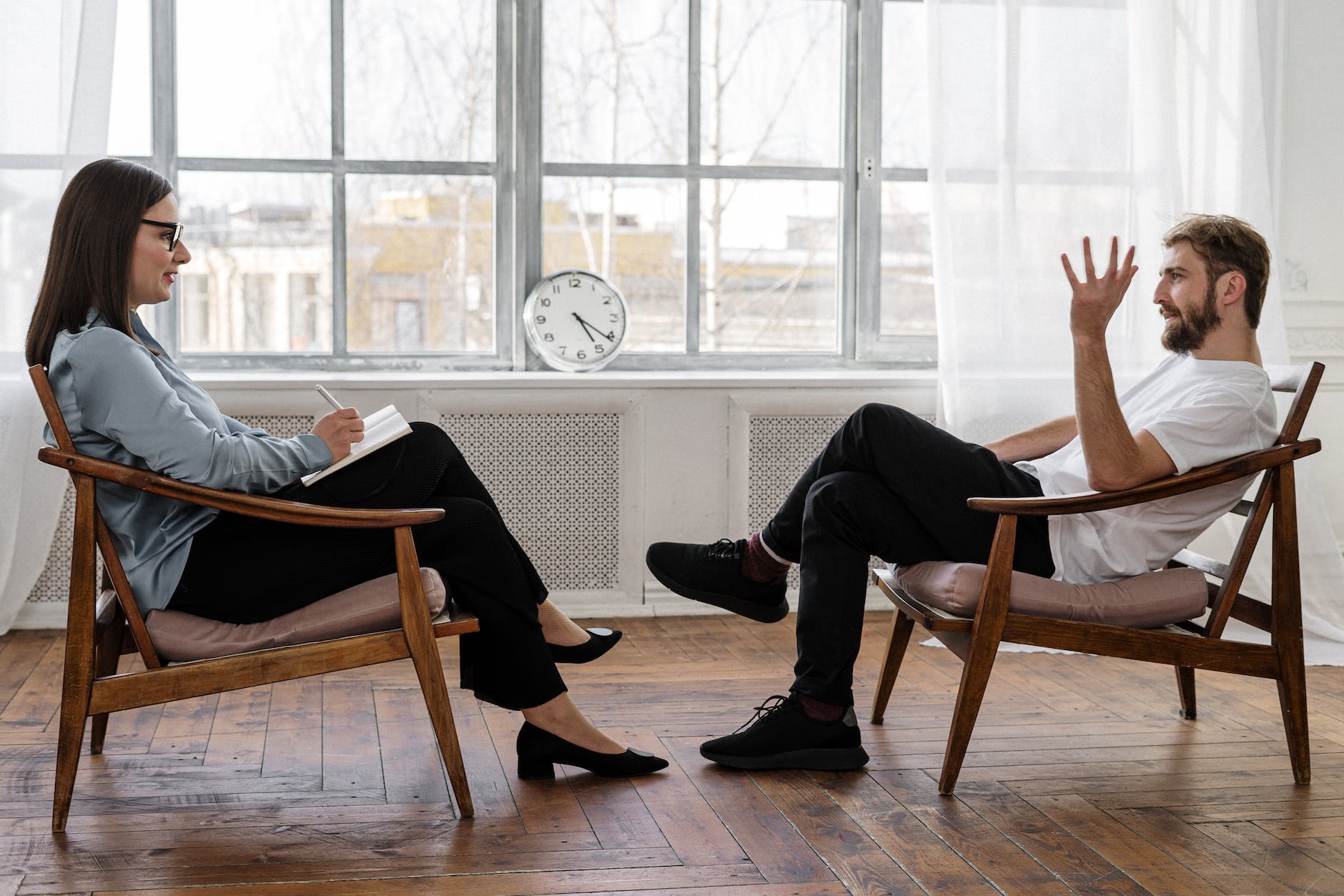 Have you ever seen a psychologist/therapist/counselor?