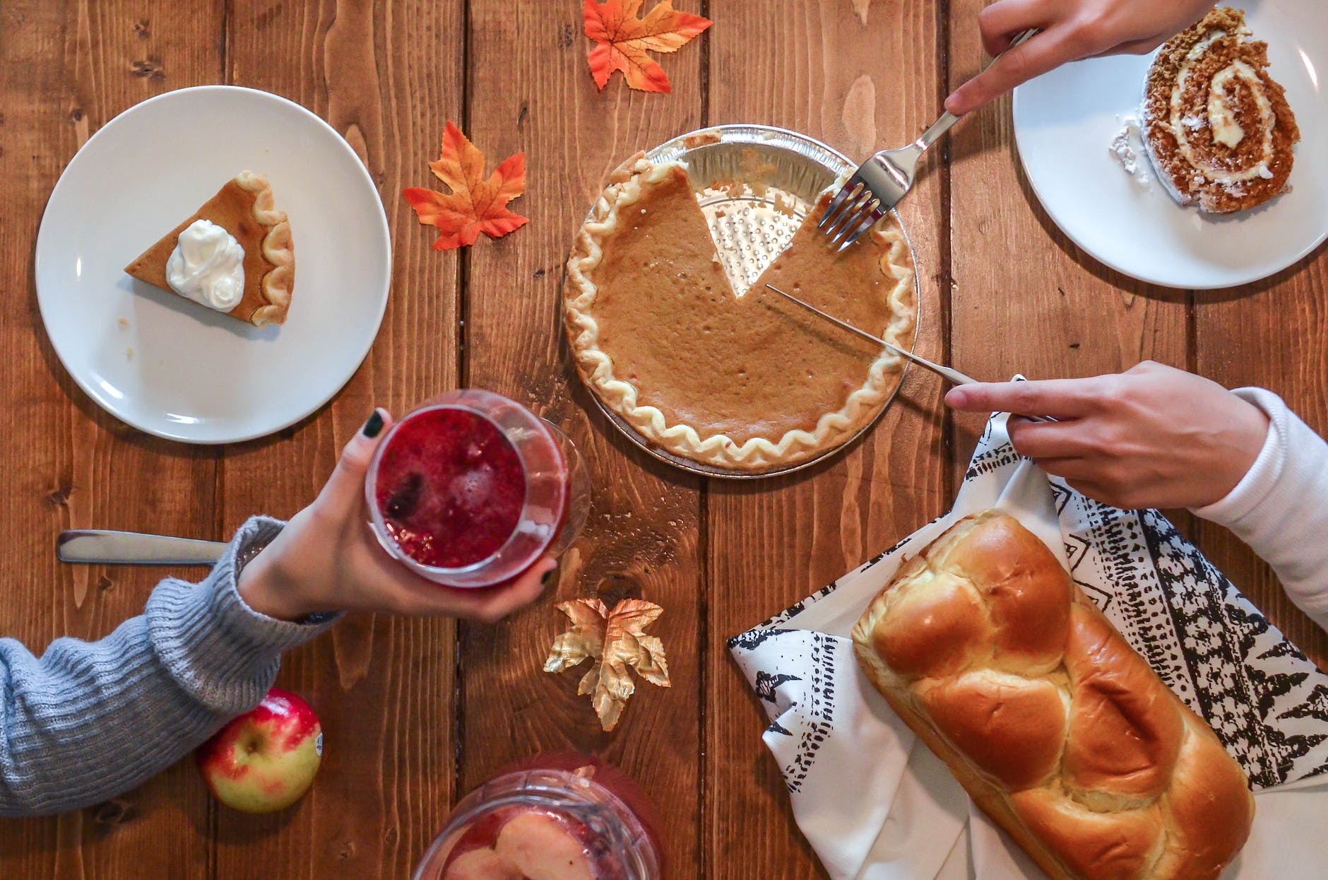 Do you typically host Thanksgiving?