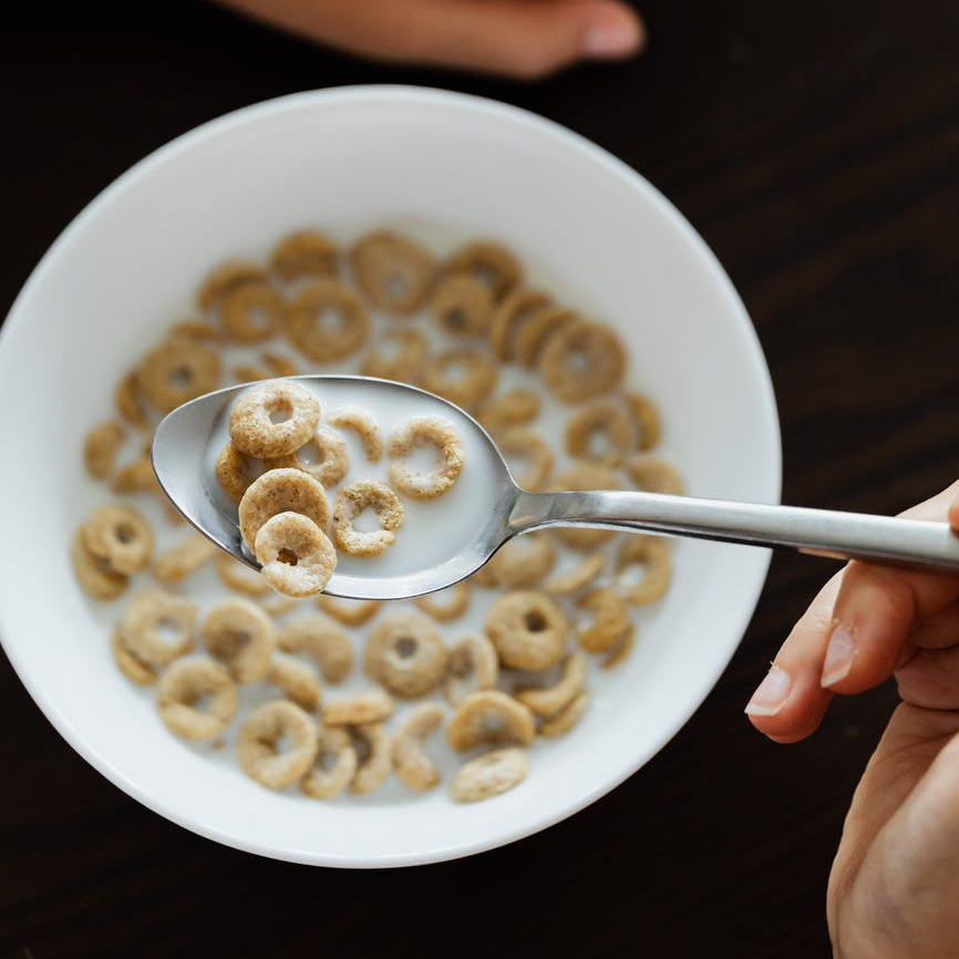 Do you drink the leftover cereal milk?