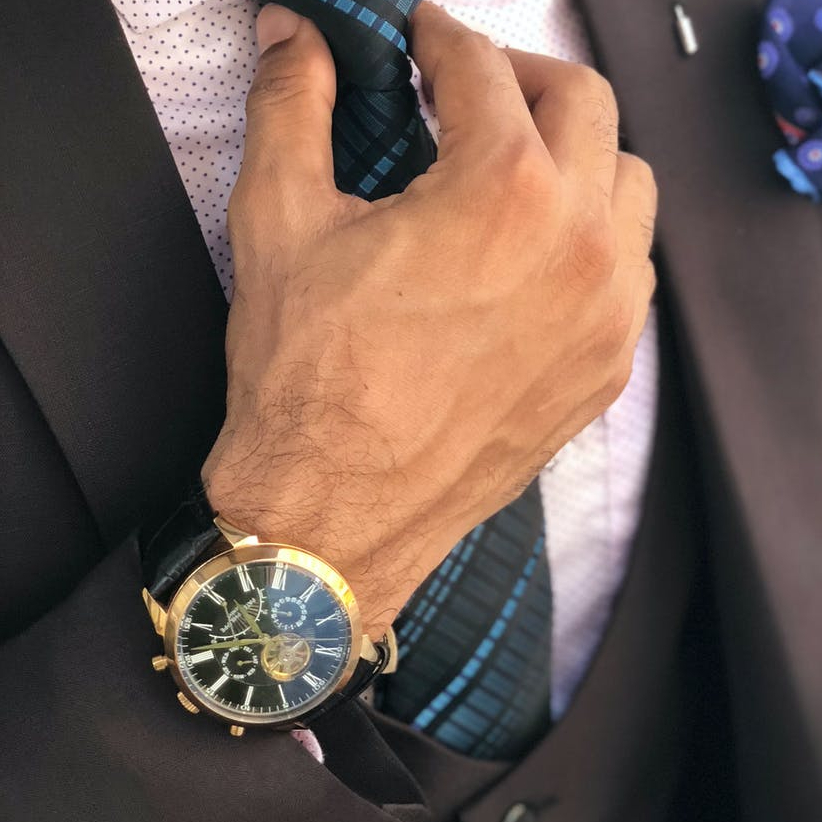 Do you wear a watch?