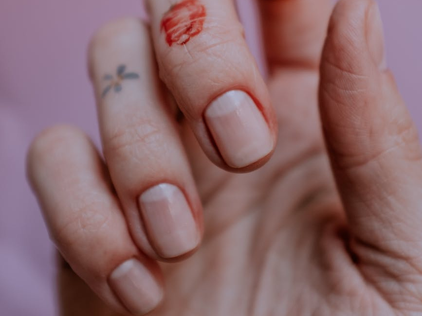 Do you regularly bite your nails?