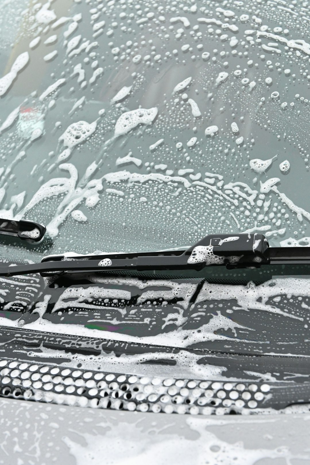 Do you wash your windshield when you fill up?