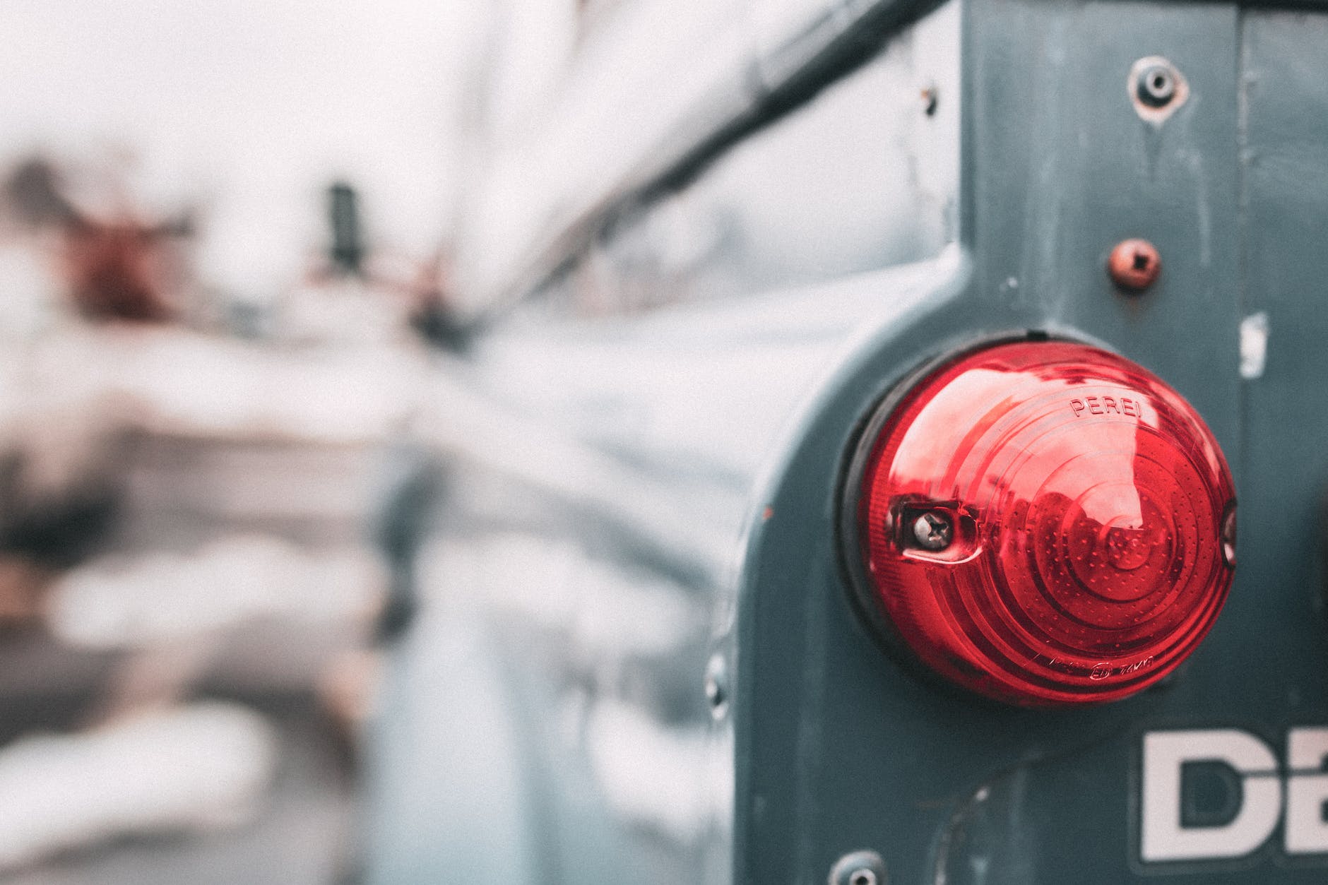 Do you brake with your right foot or your left?