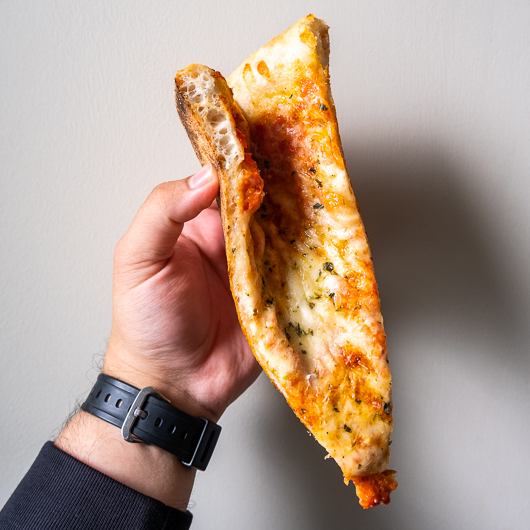 Do you fold your pizza?
