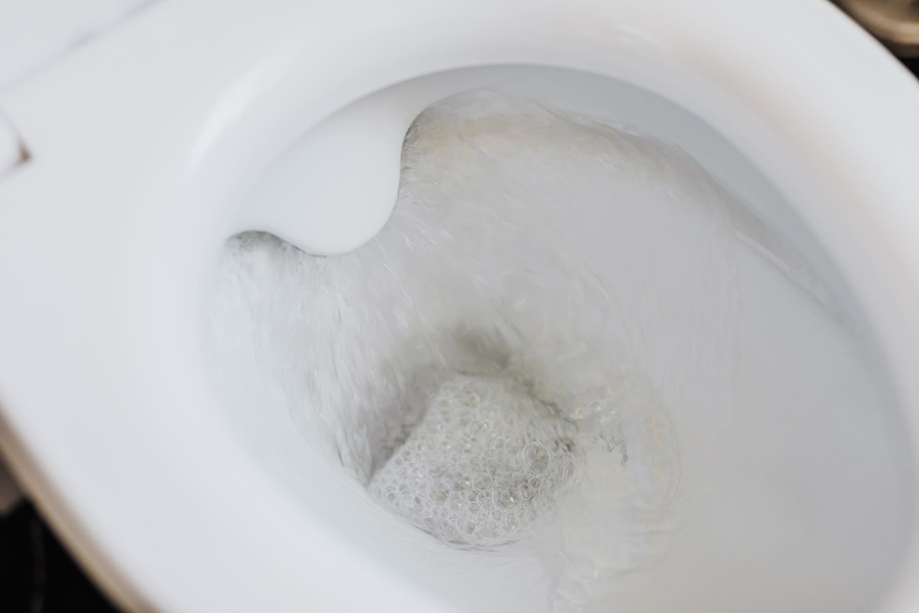 Do you put down the lid before flushing?