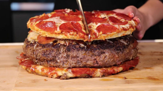 Hamburgers or pizza?
