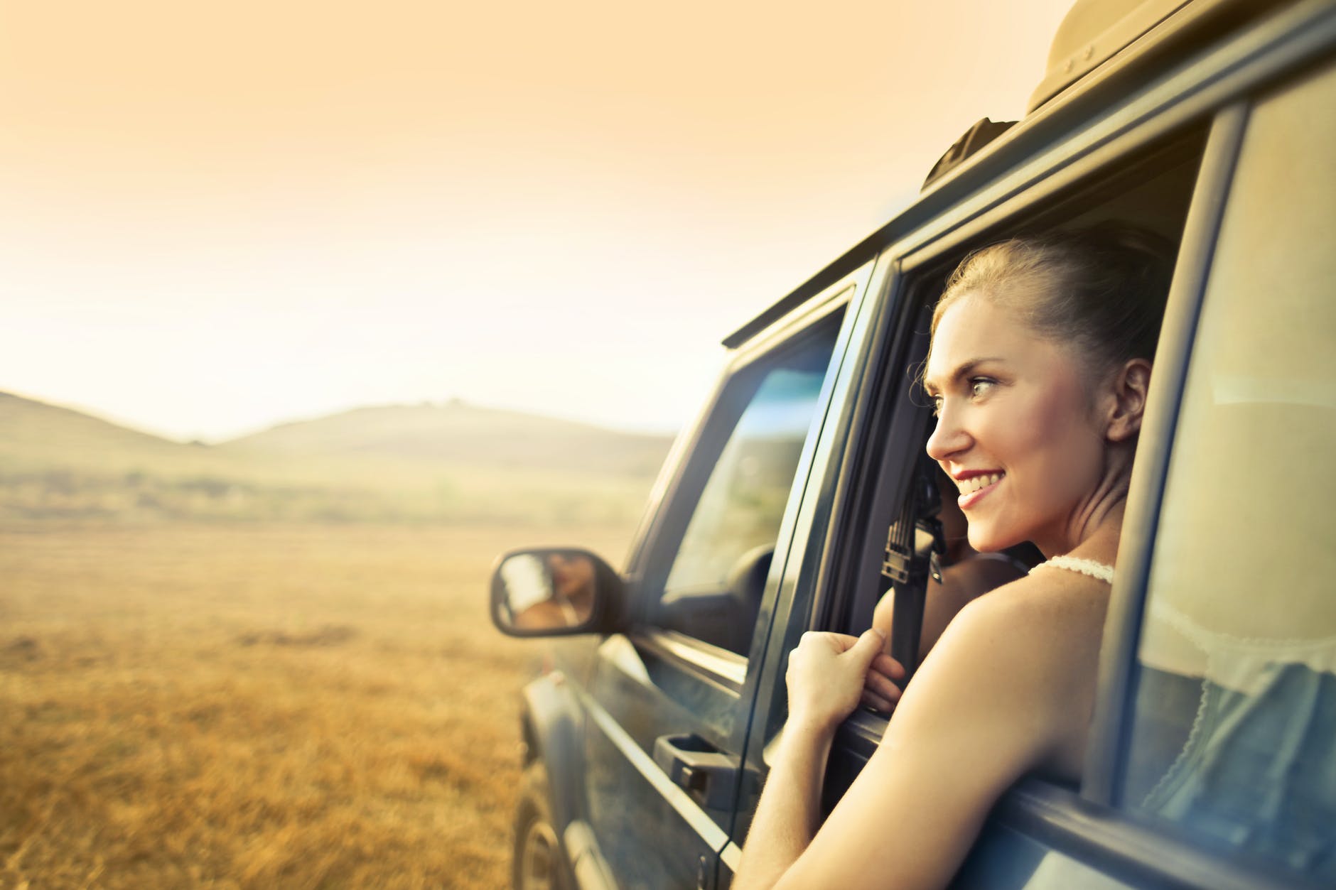 Do you drive with your windows down?