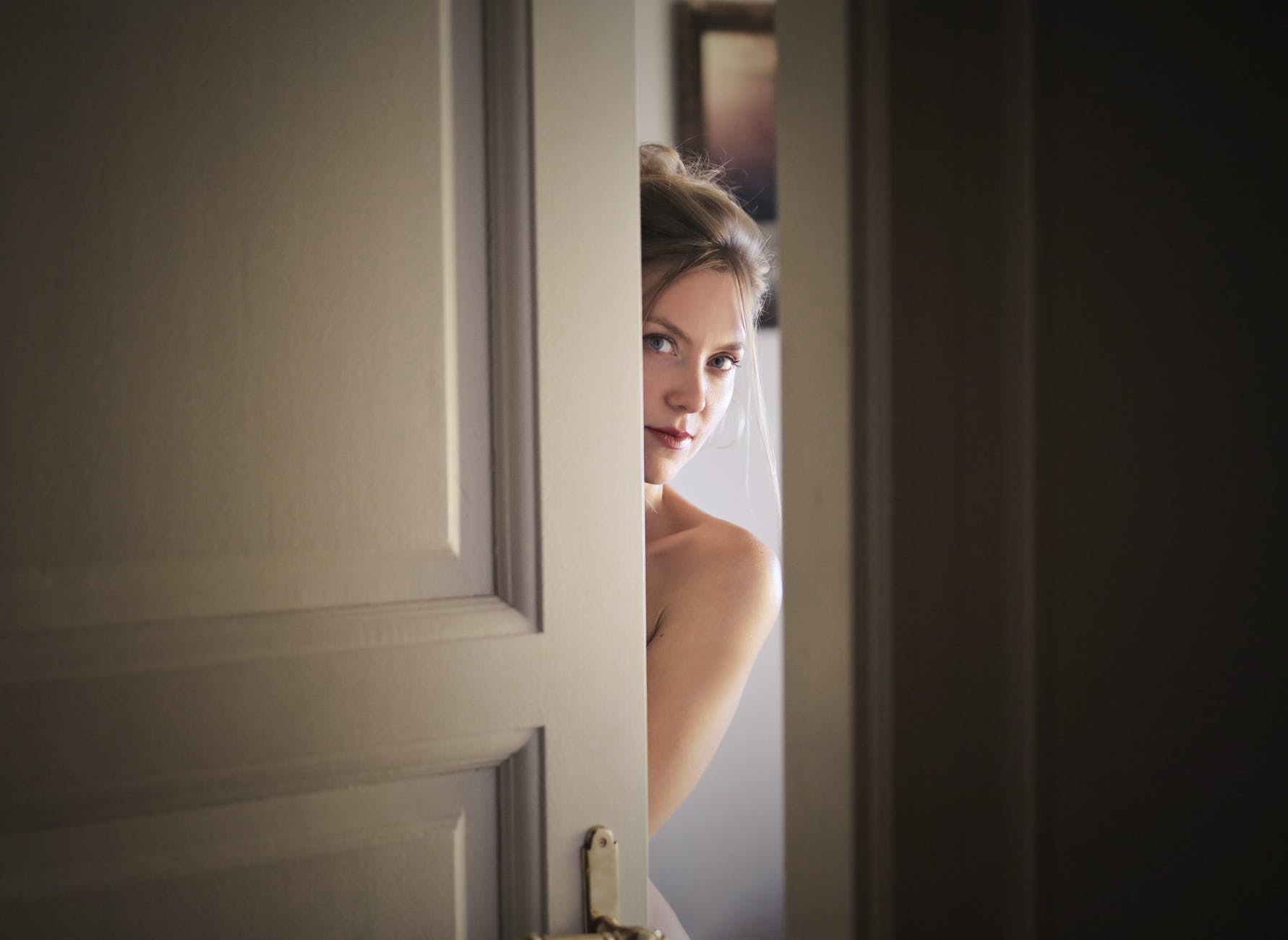 Do you close and lock your bedroom door when you sleep?