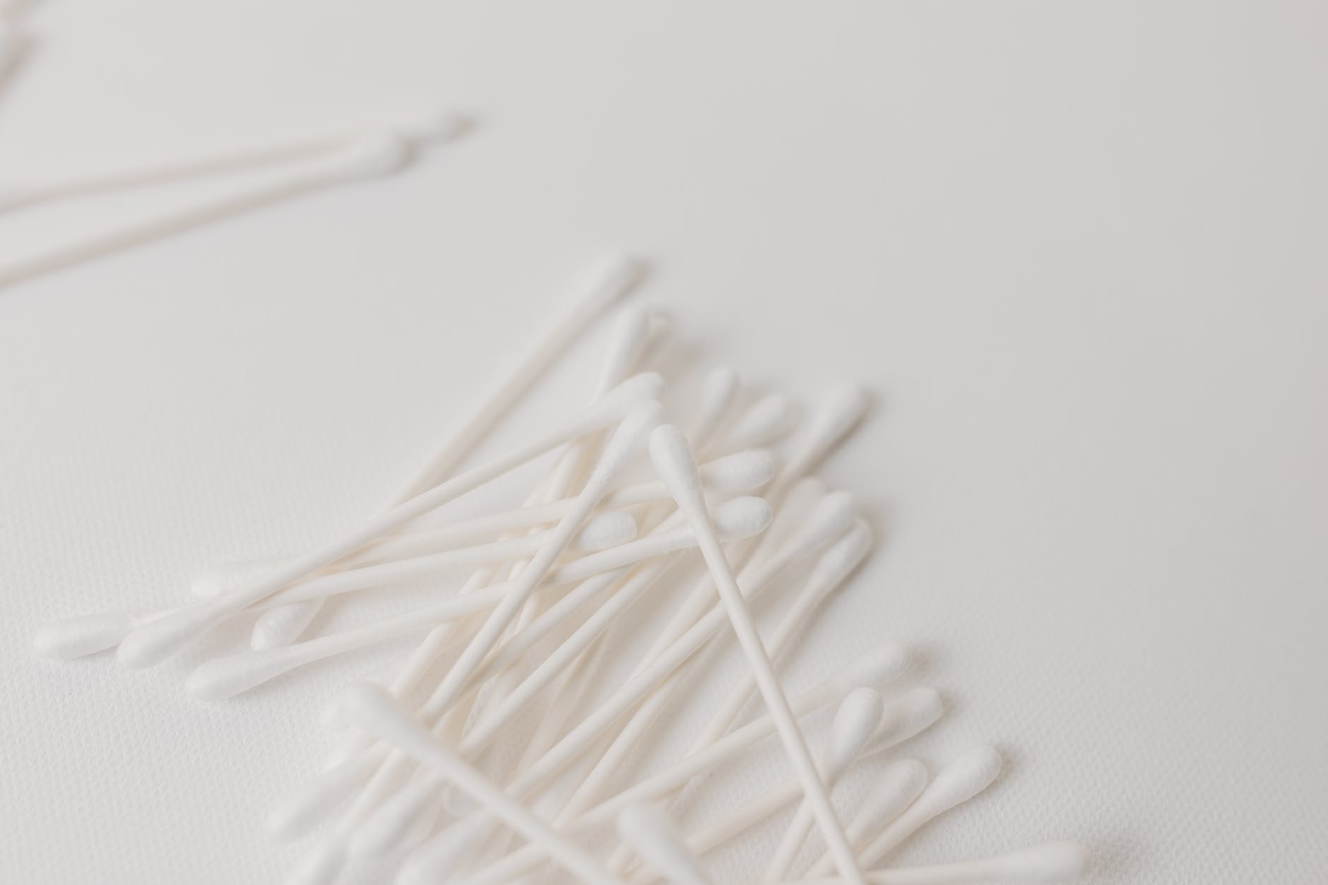 Do you clean your ears with a cotton swab (Q-Tip)?