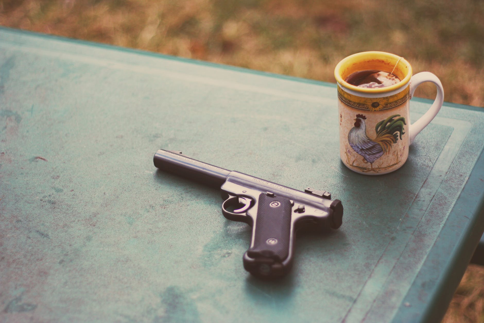 Do you own a firearm that you keep in your home/vehicle?