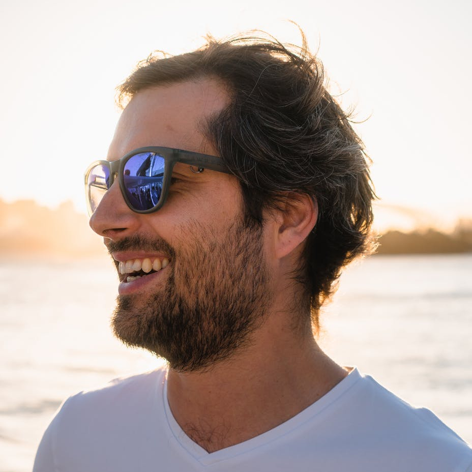 Do you wear sunglasses?