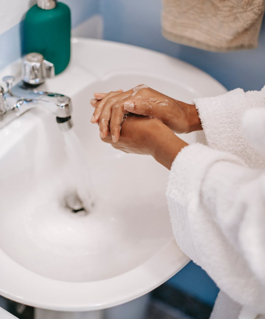 Do you usually wash your hands after you pee?