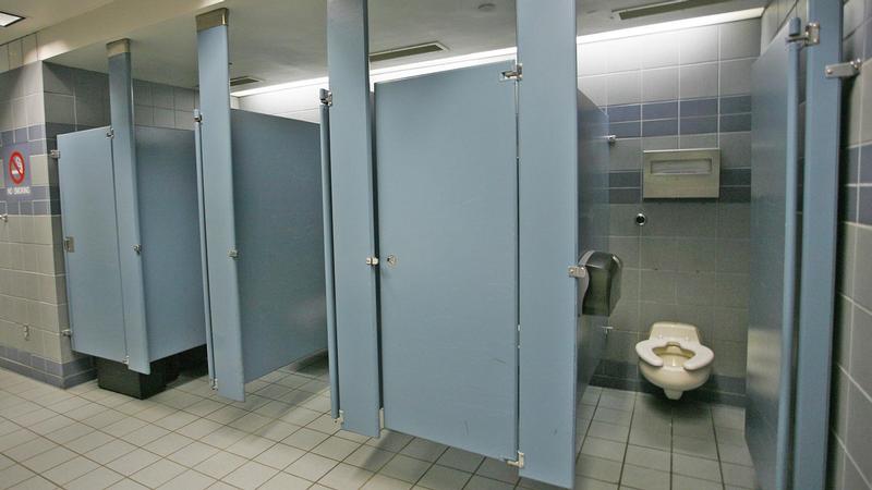 Do you "announce" yourself when you are in the stall?