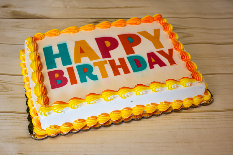 Do you usually take the day off work for your birthday?