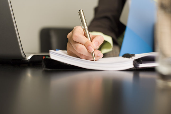Do you write in cursive or print?
