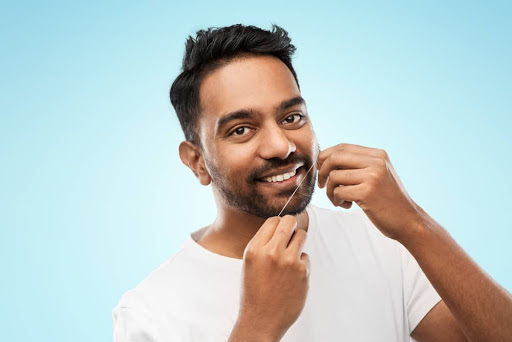 Do you regularly floss your teeth?