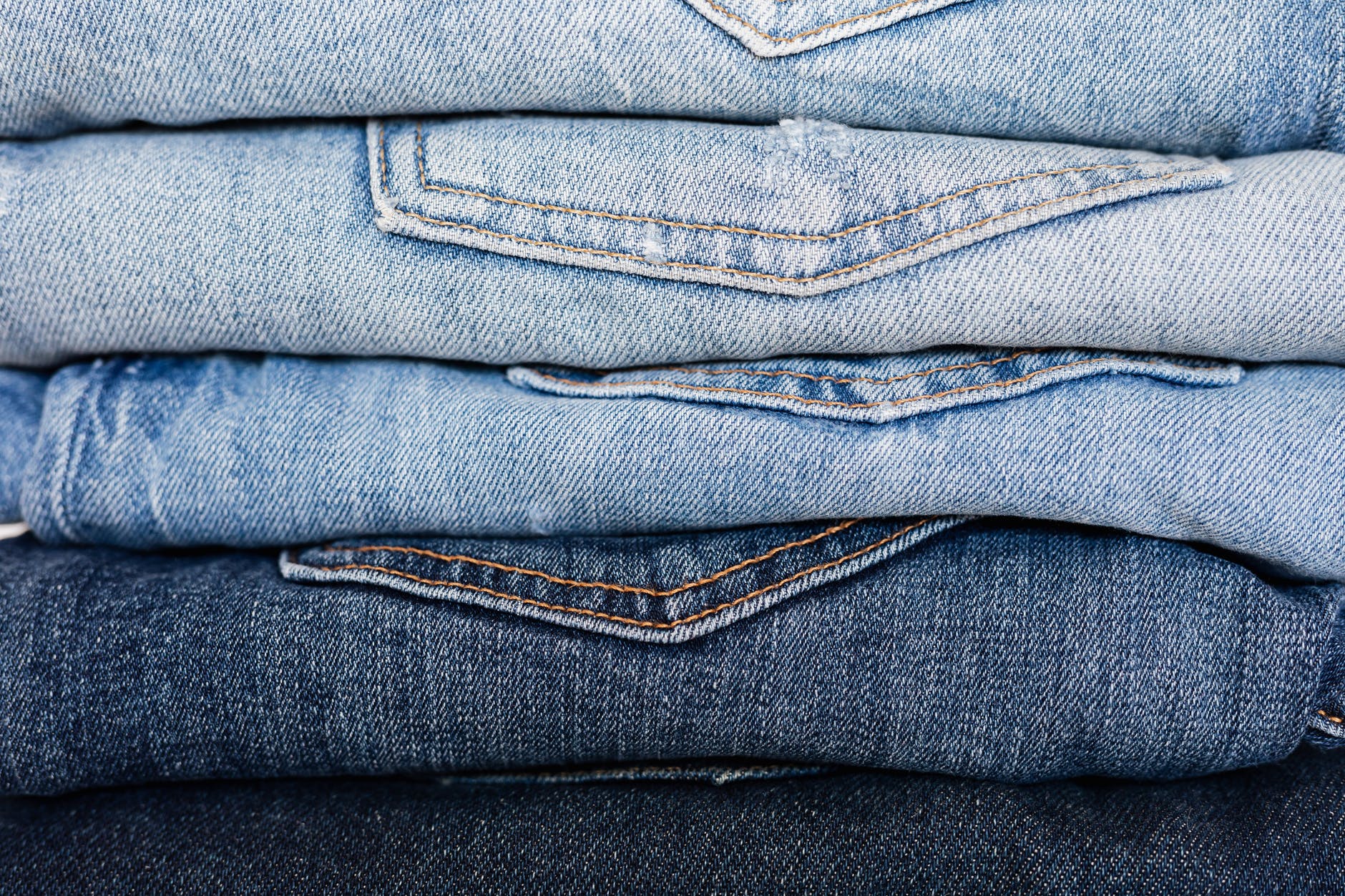 Do you fold or hang your jeans?