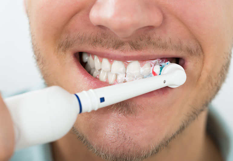 Do you use an electric toothbrush?