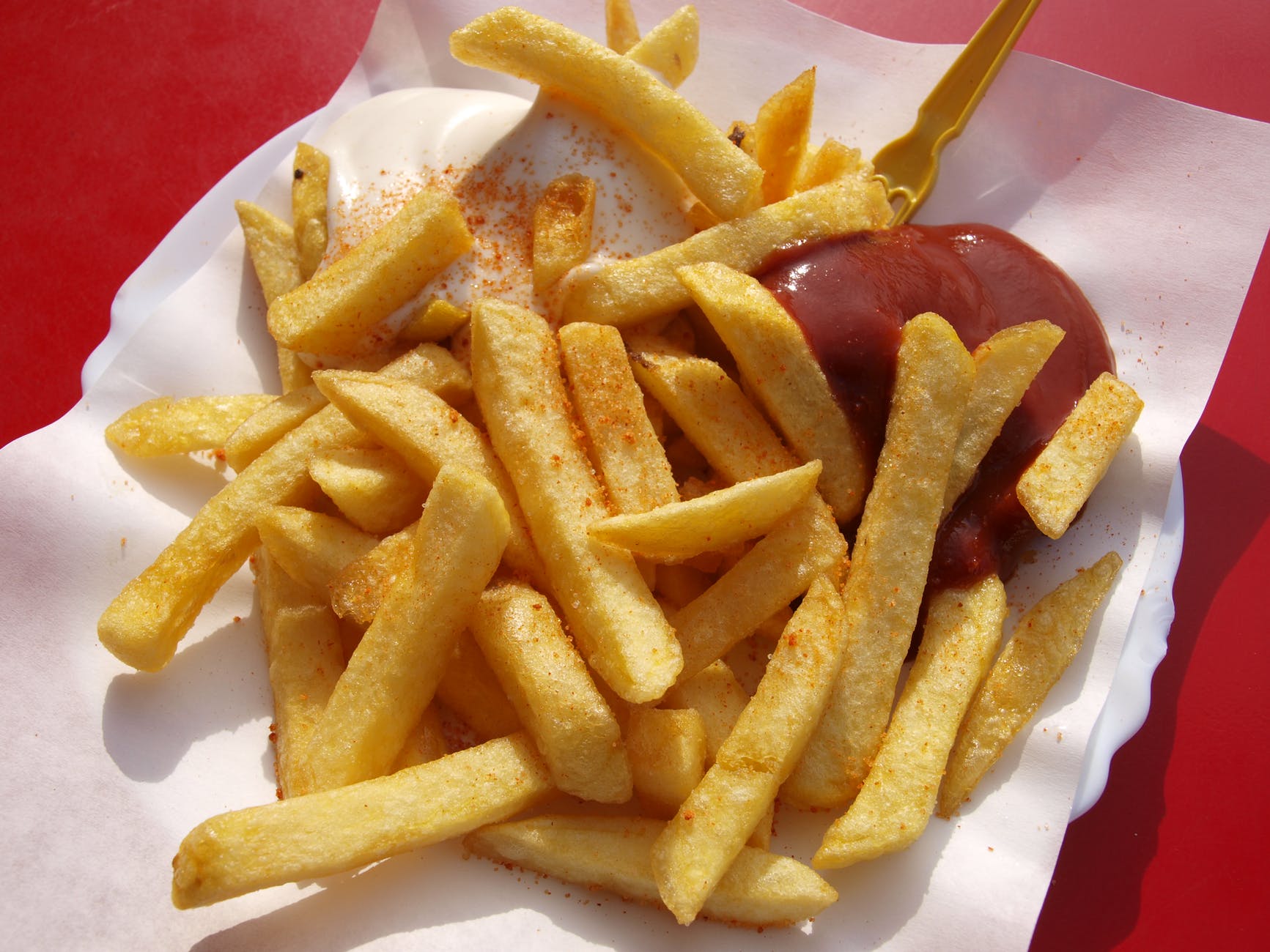 Do you have a stash of condiments in your car?