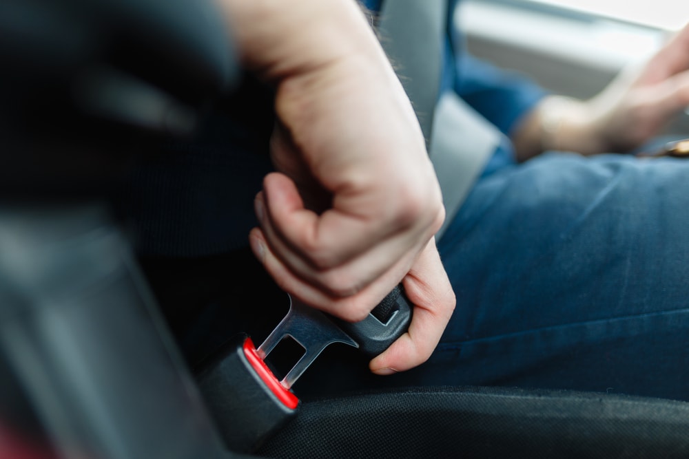 Do you always wear your seatbelt?