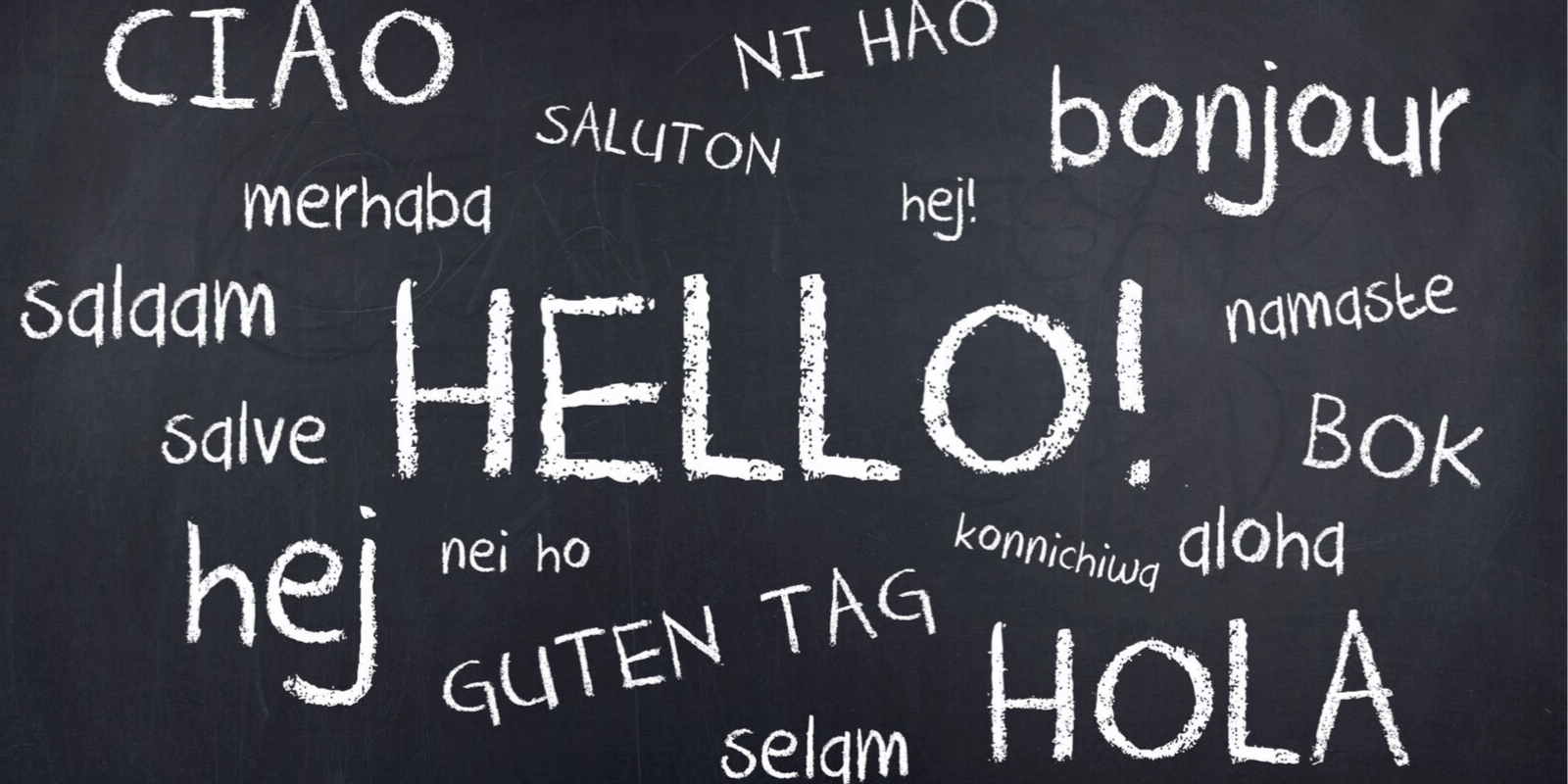 Can you speak more than one language?