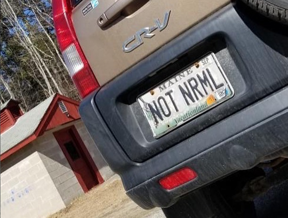 Do you have a vanity license plate?
