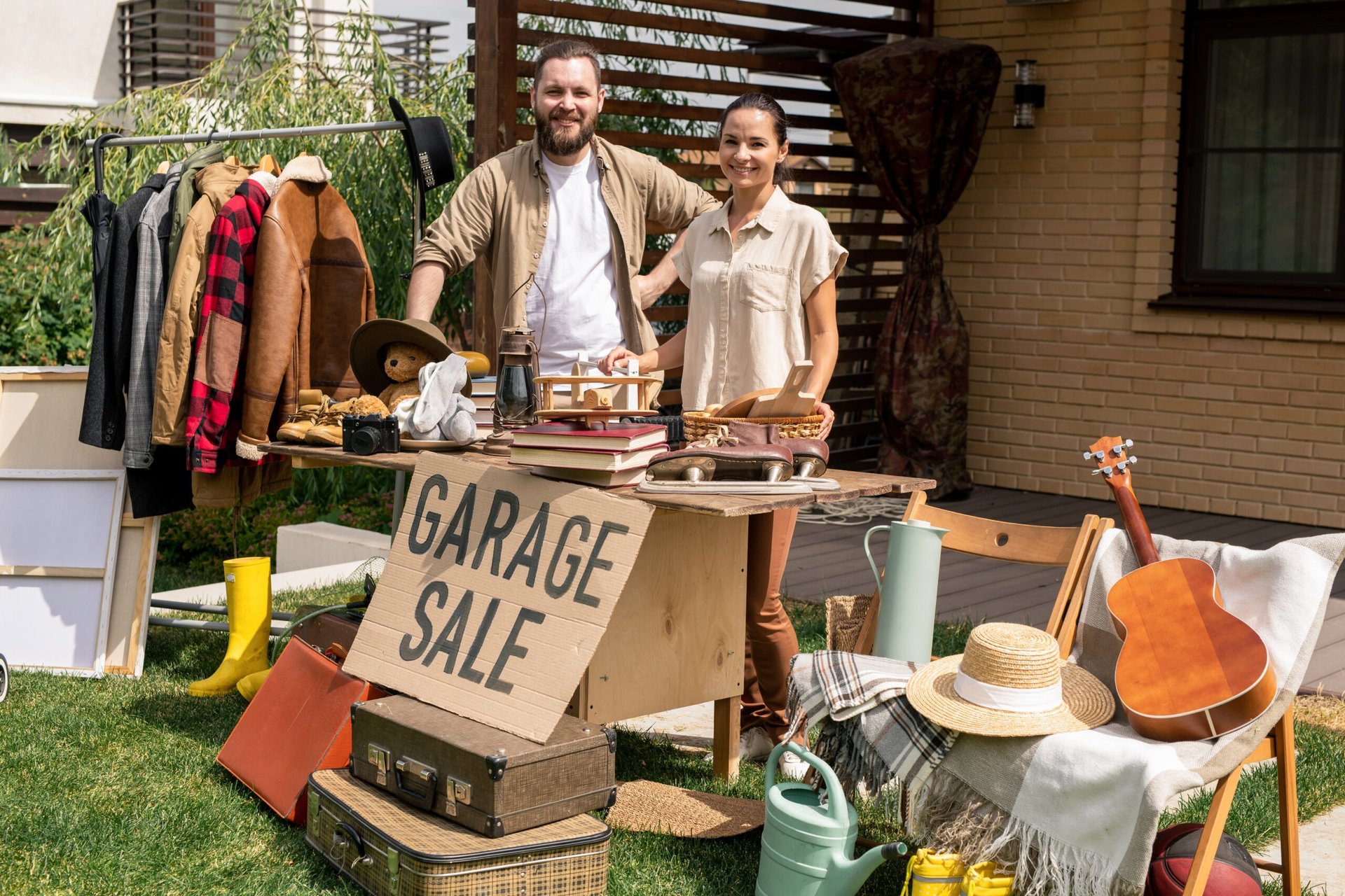 Do you regularly go to garage/yard sales?