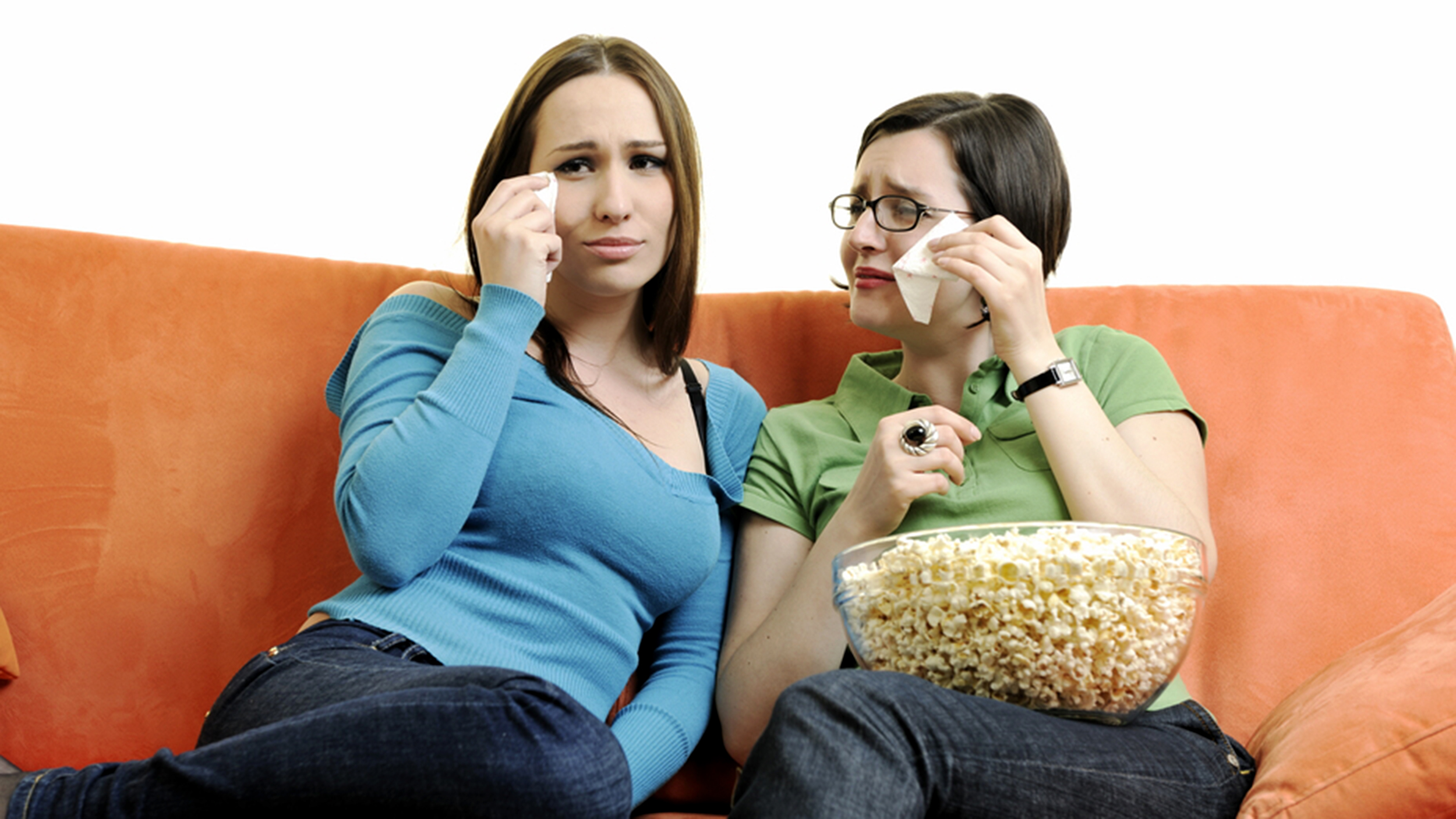 Have you ever cried watching a movie?