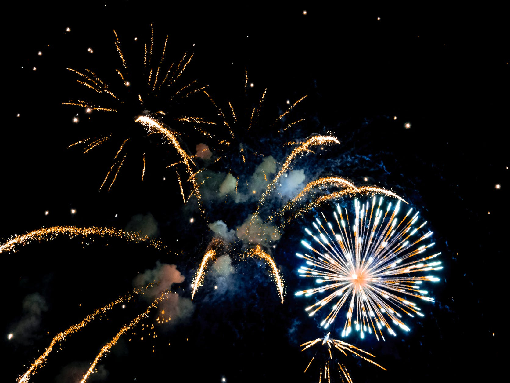 Do you light fireworks on the 4th of July?
