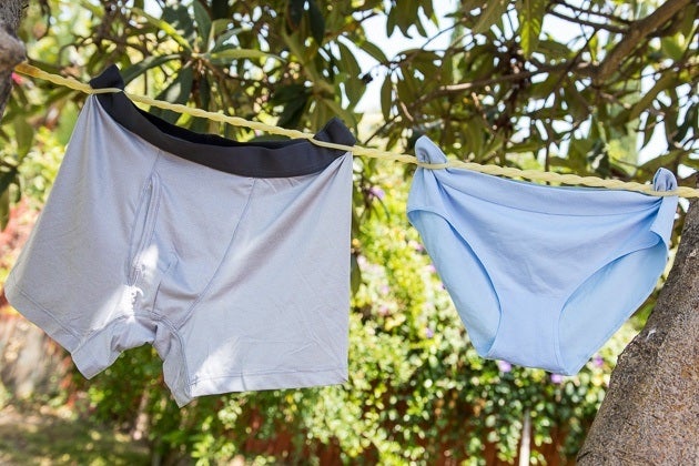 Do you usually wear underwear?