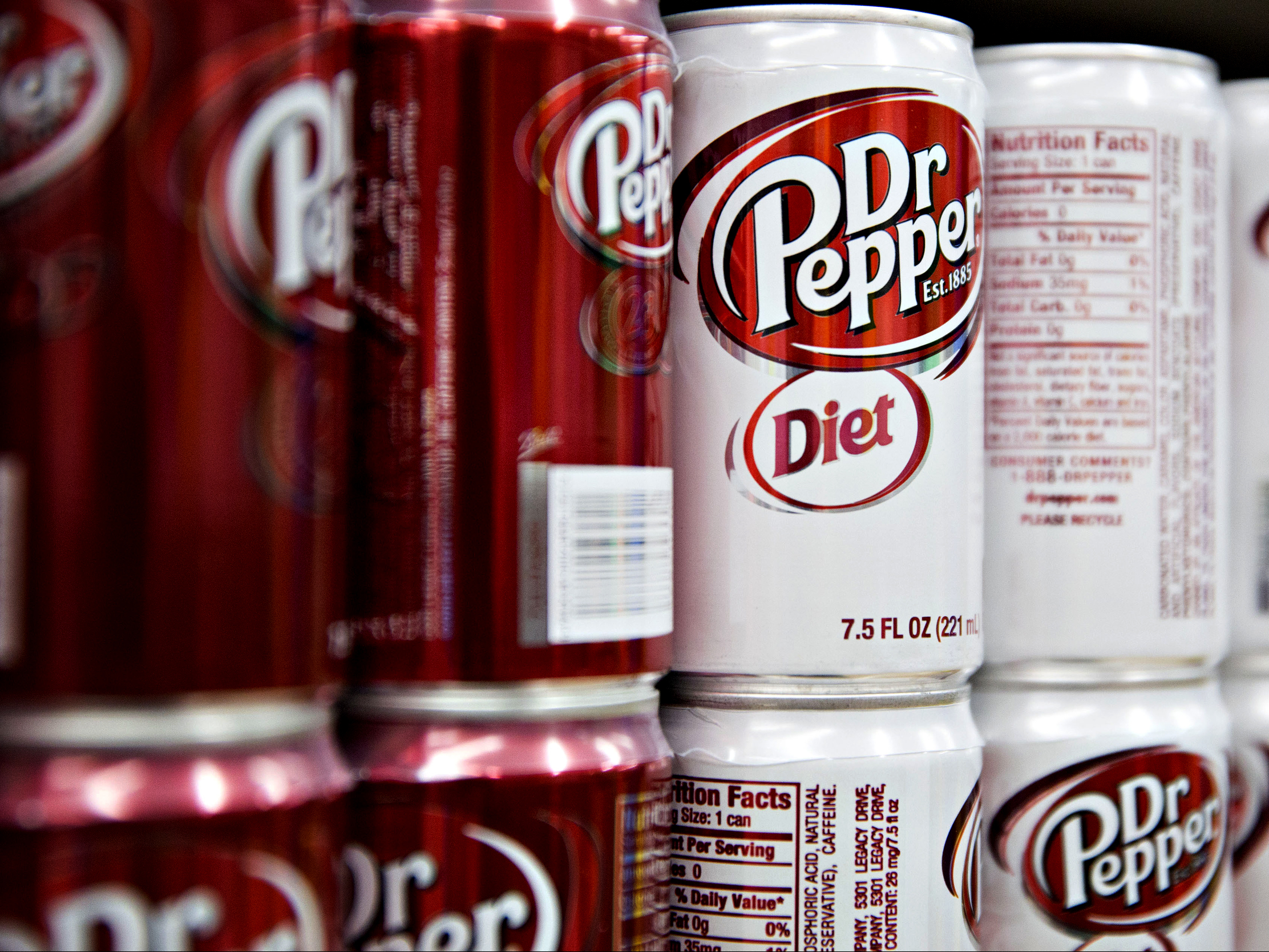 Regular or diet soda?