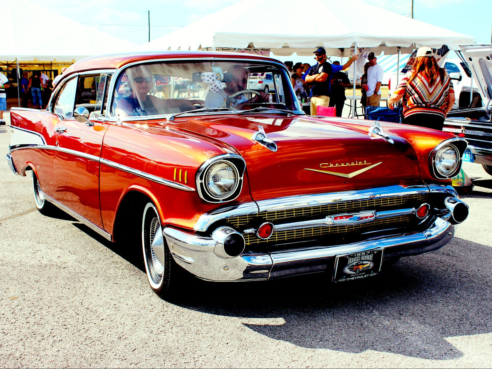 Do you drive an American made vehicle?