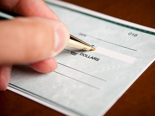 Have you ever bounced a check?
