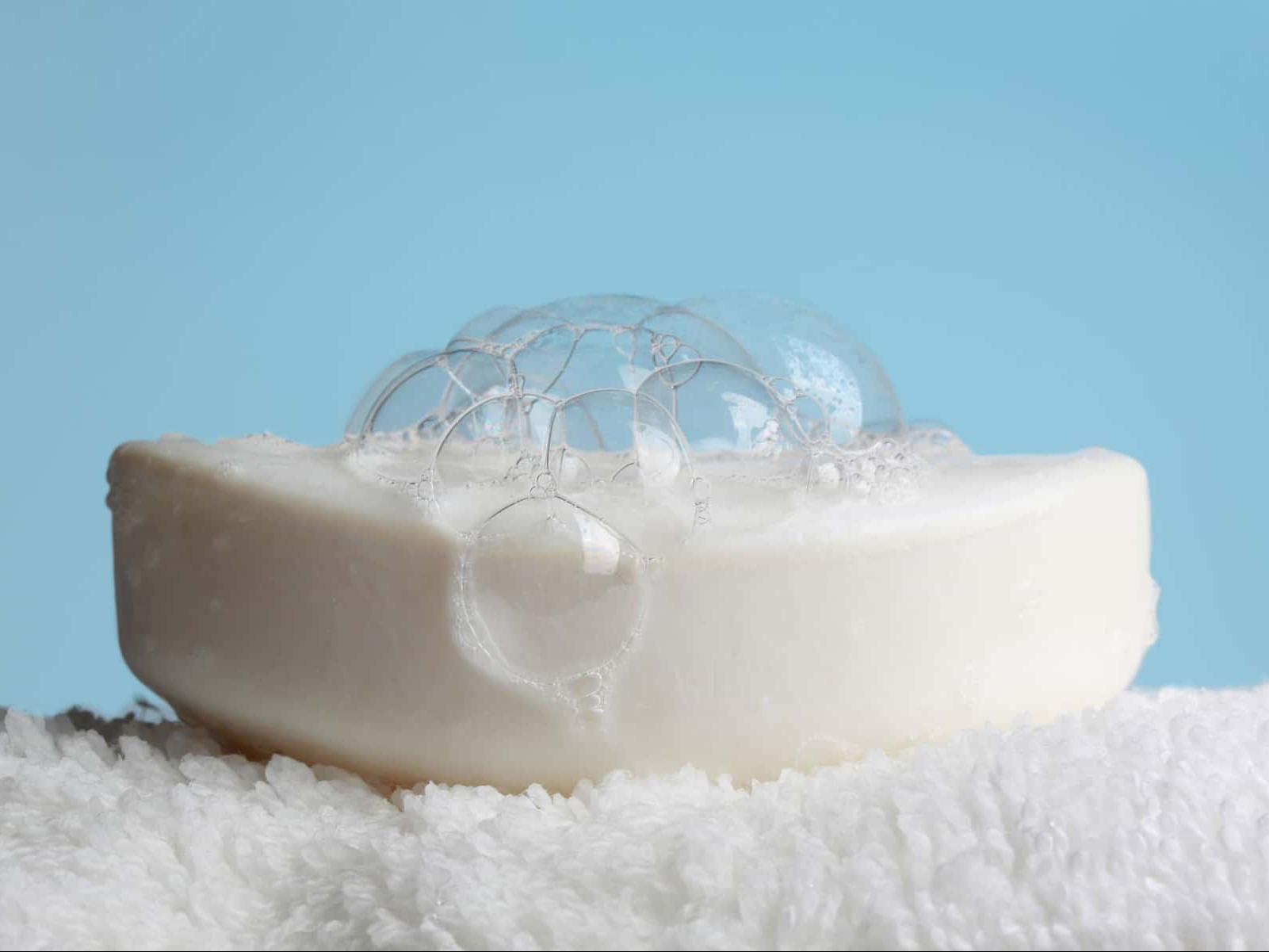 Bar soap or body wash in the shower/bath?