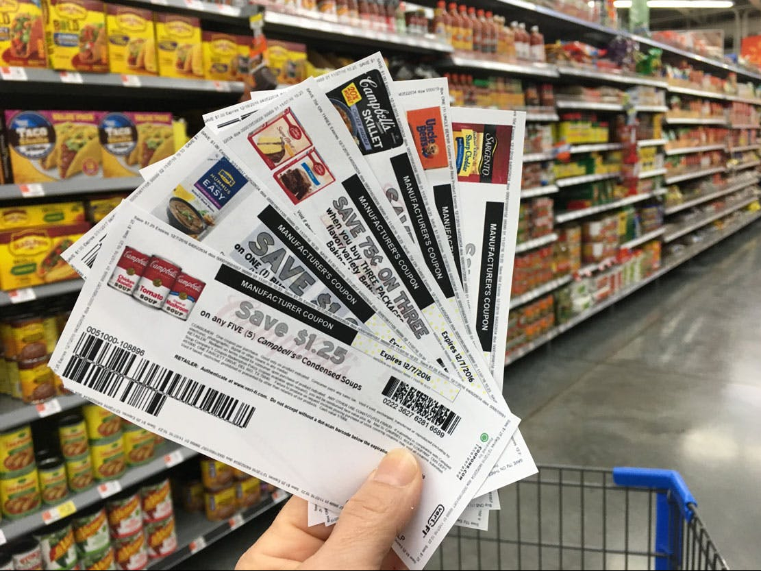 Do you use coupons when grocery shopping?