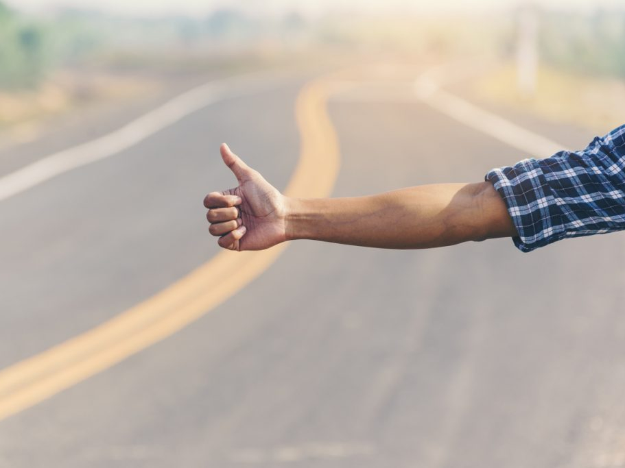 Have you ever picked up a hitchhiker?