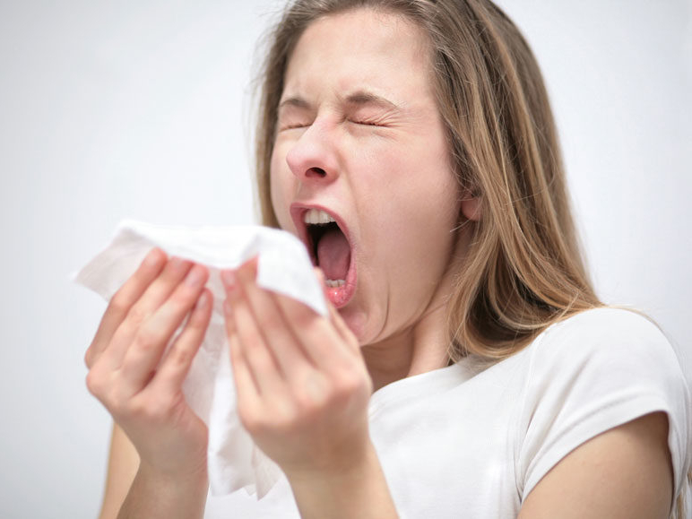 Do you say "bless you" when someone sneezes?