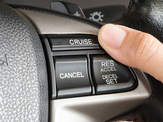 Do you regularly use cruise control?