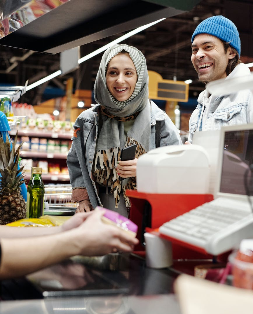 Do you usually use the self-checkout at the grocery store?