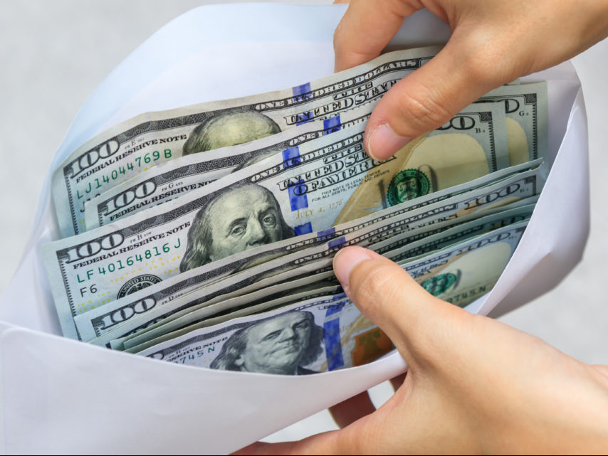 If you found $1K in an envelope in a store parking lot, would you turn it in?