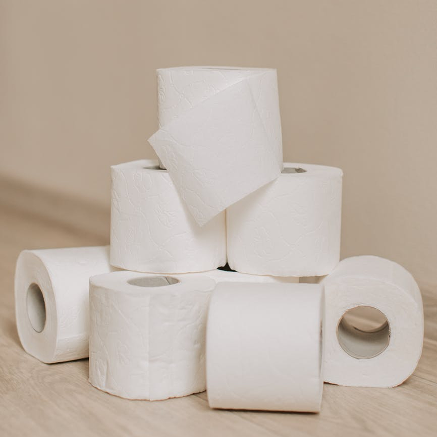 Do you wipe forward or backward?